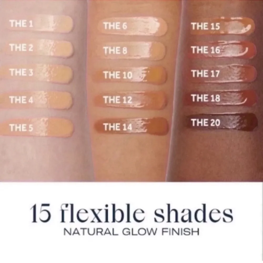 CLEAN SKIN TINT lightweight & buildable skin-wellness liquid sheer foundation